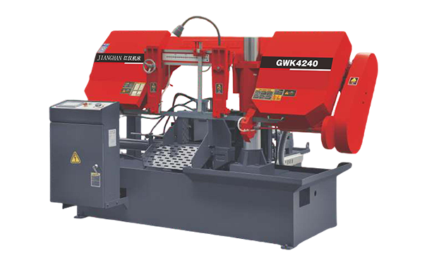 泰和GWK4240数控双柱卧式带锯床