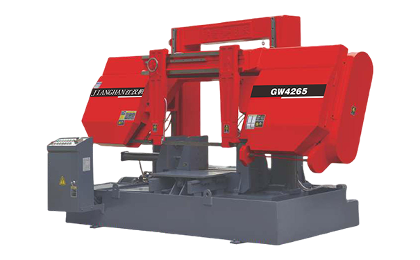泰和GW4265双柱龙门卧式带锯床