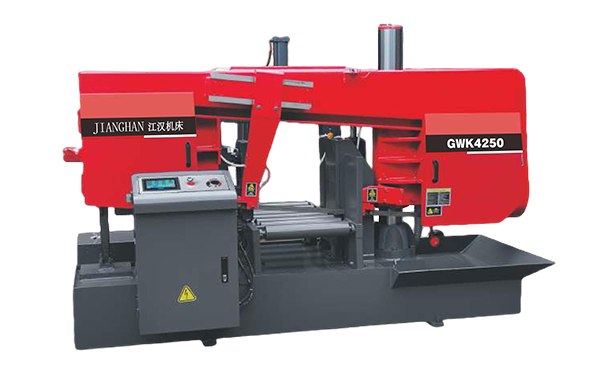 泰和GWK4250卧式带锯床（型材专切）