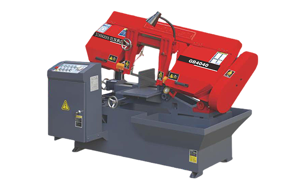 泰和GB4040卧式带锯床