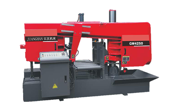 泰和GW4250带锯床型材专切