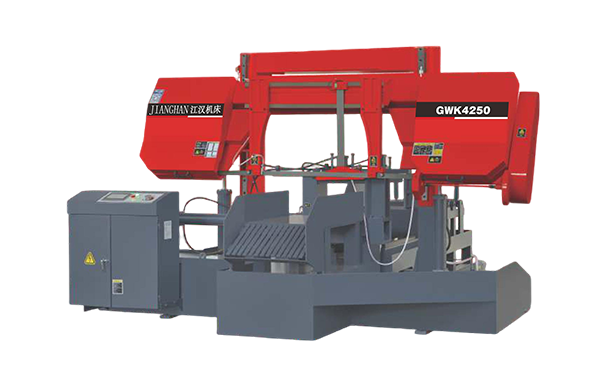 泰和GWK4250数控双柱龙门卧式带锯床