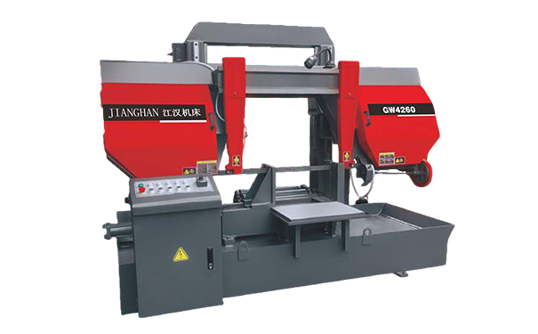 泰和GW4260双柱龙门卧式带锯床