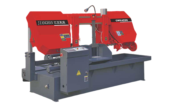泰和GWK4250数控双柱卧式带锯床