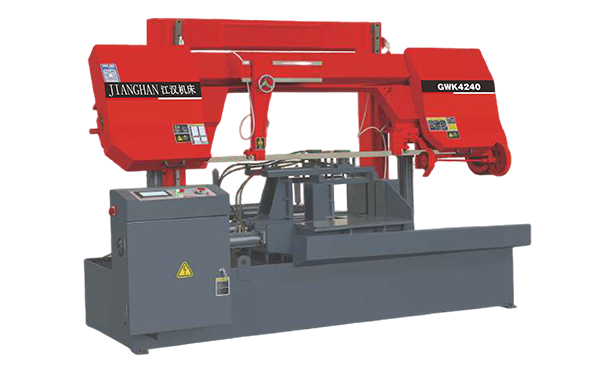 泰和GWK4240数控双柱龙门卧式带锯床