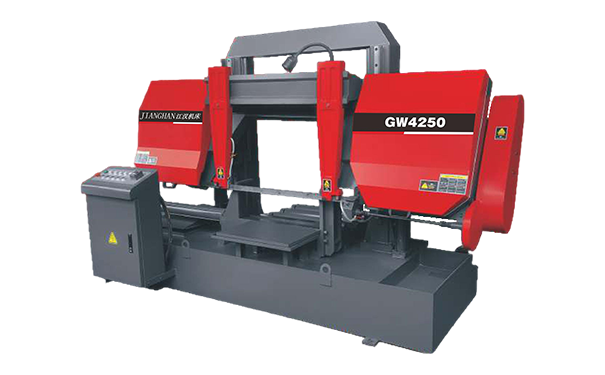 泰和GW4250双柱龙门卧式带锯床