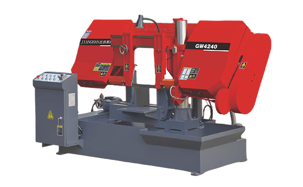泰和GW4240双柱卧式带锯床