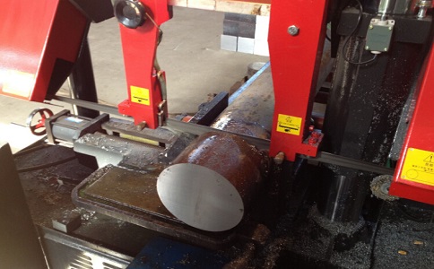 泰和卧式带锯床加工时出现明显振荡如何排查？