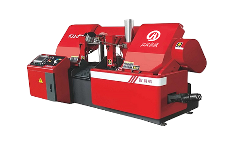 泰和卧式带锯床切削金属时出现打齿的原因是什么？