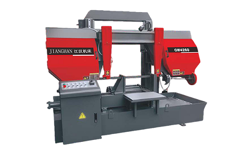 泰和龙门带锯床运行中途停止切割产生的原因是什么? 泰和龙门带锯床运行中途停止切割产生的原因是什么?